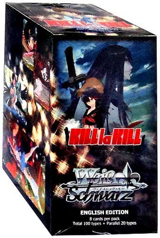 KILL la KILL Booster Box [KLK/S27] - Weiss Schwarz Sealed