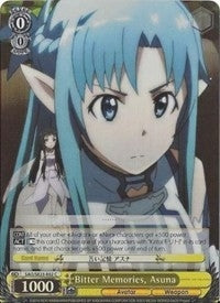 Bitter Memories Asuna (Parallel Foil) (2302) [SAO/SE23] - Weiss Schwarz Single