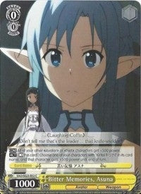 Bitter Memories Asuna (2302) [SAO/SE23] - Weiss Schwarz Single