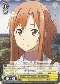 Autumn Walk Asuna (2304) [SAO/SE23] - Weiss Schwarz Single