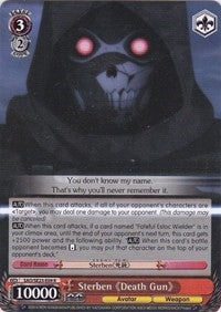 Sterben Death Gun (2309) [SAO/SE23] - Weiss Schwarz Single