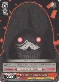 Red Player Death Gun (Parallel Foil) (2311) [SAO/SE23] - Weiss Schwarz Single