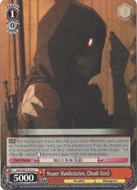 Reaper Manifestation Death Gun (2312) [SAO/SE23] - Weiss Schwarz Single