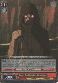 Reaper Manifestation Death Gun (Parallel Foil) (2312) [SAO/SE23] - Weiss Schwarz Single