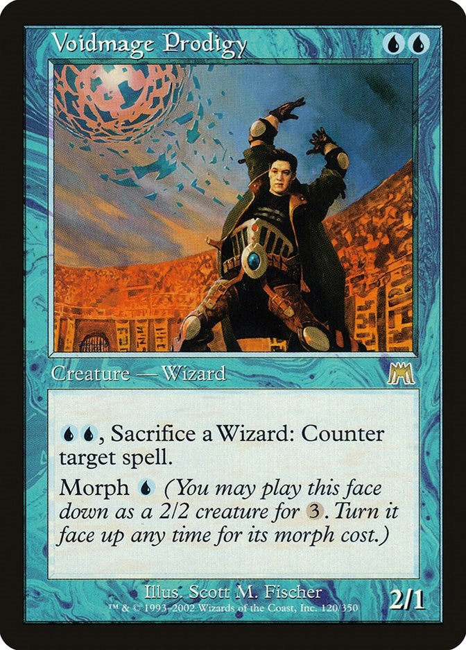 Voidmage Prodigy (120) [ONS] - MTG Single