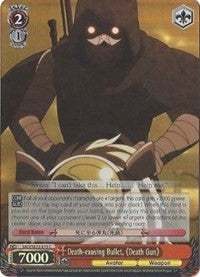 Death-causing Bullet Death Gun (Parallel Foil) (2315) [SAO/SE23] - Weiss Schwarz Single