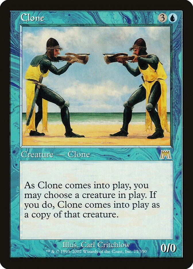 Clone (75) [ONS] - MTG Single
