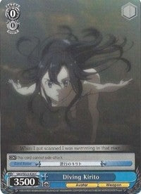 Diving Kirito (2326) [SAO/SE23] - Weiss Schwarz Single