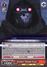 Sterben Death Gun (Parallel Foil) (2309) [SAO/SE23] - Weiss Schwarz Single