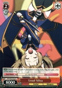 Usual Silica (2316) [SAO/SE23] - Weiss Schwarz Single