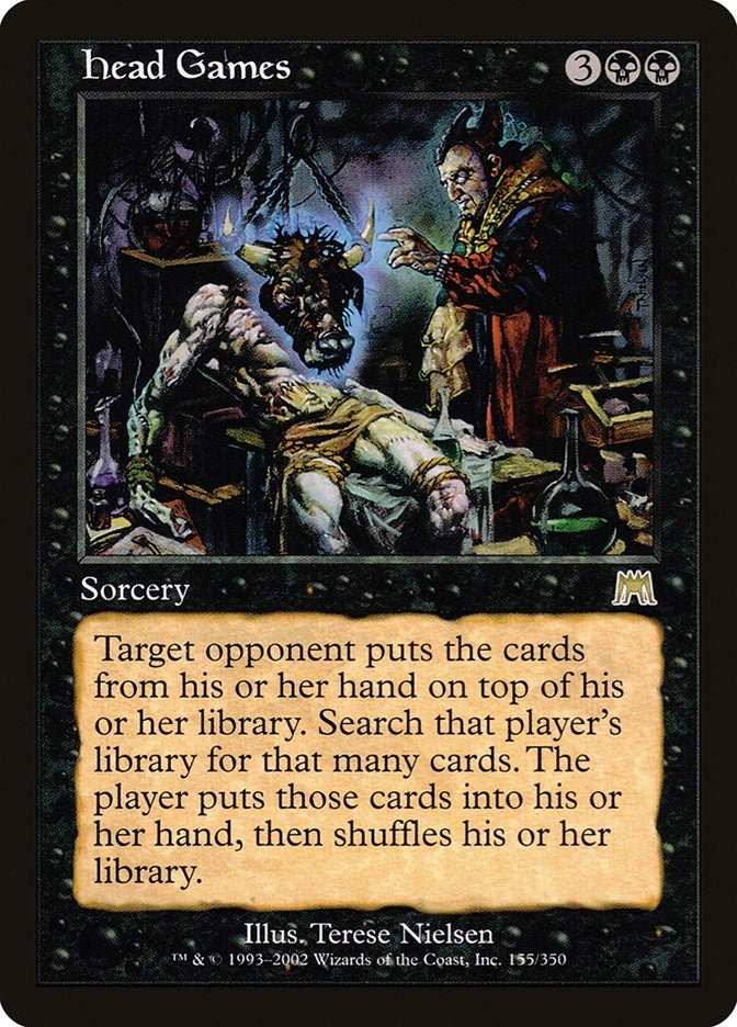 Head Games (155) [ONS] - MTG Single
