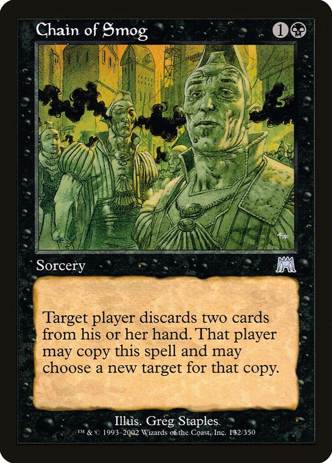 Chain of Smog (132) [ONS] - MTG Single