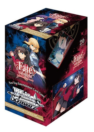 Fate/stay night [Unlimited Blade Works] Booster Box [FS/S34] - Weiss Schwarz Sealed