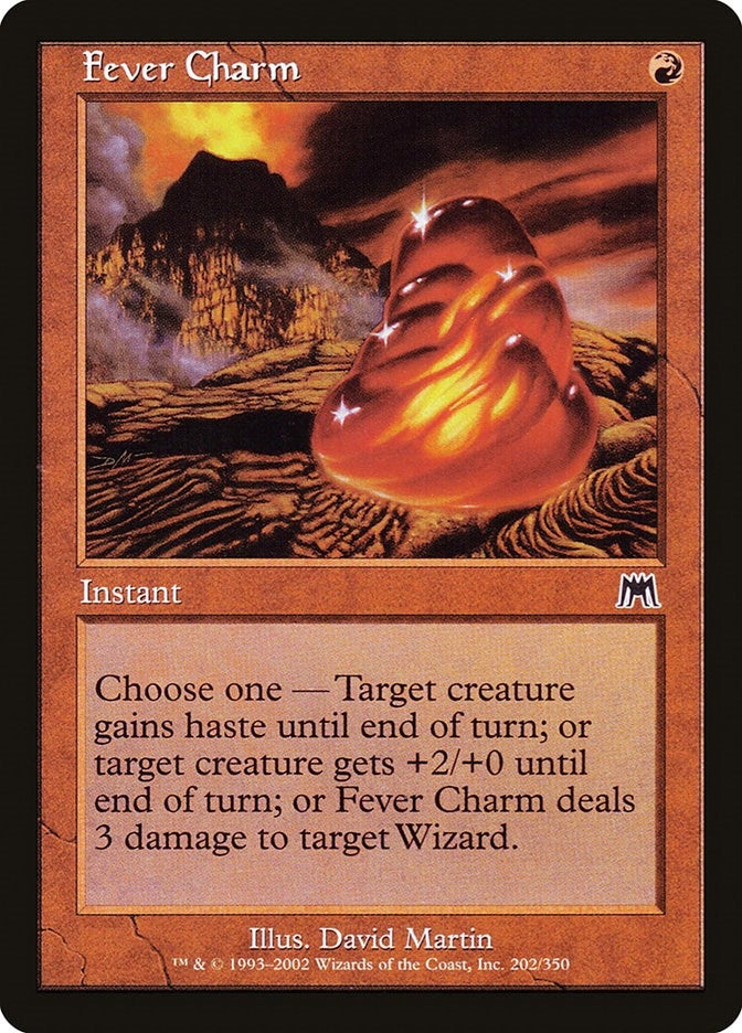 Fever Charm (202) [ONS] - MTG Single