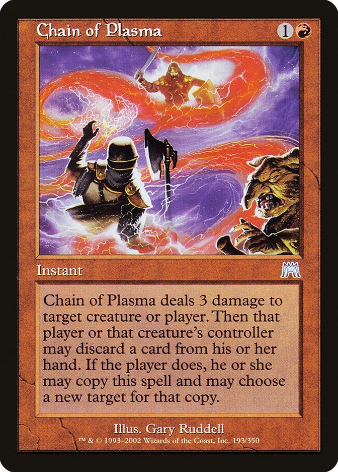 Chain of Plasma (193) [ONS] - MTG Single