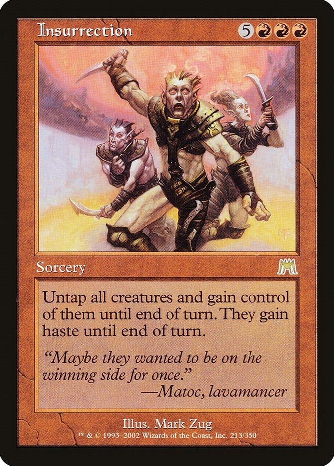 Insurrection (213) [ONS] - MTG Single