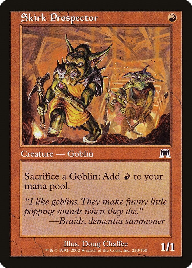 Skirk Prospector (230) [ONS] - MTG Single