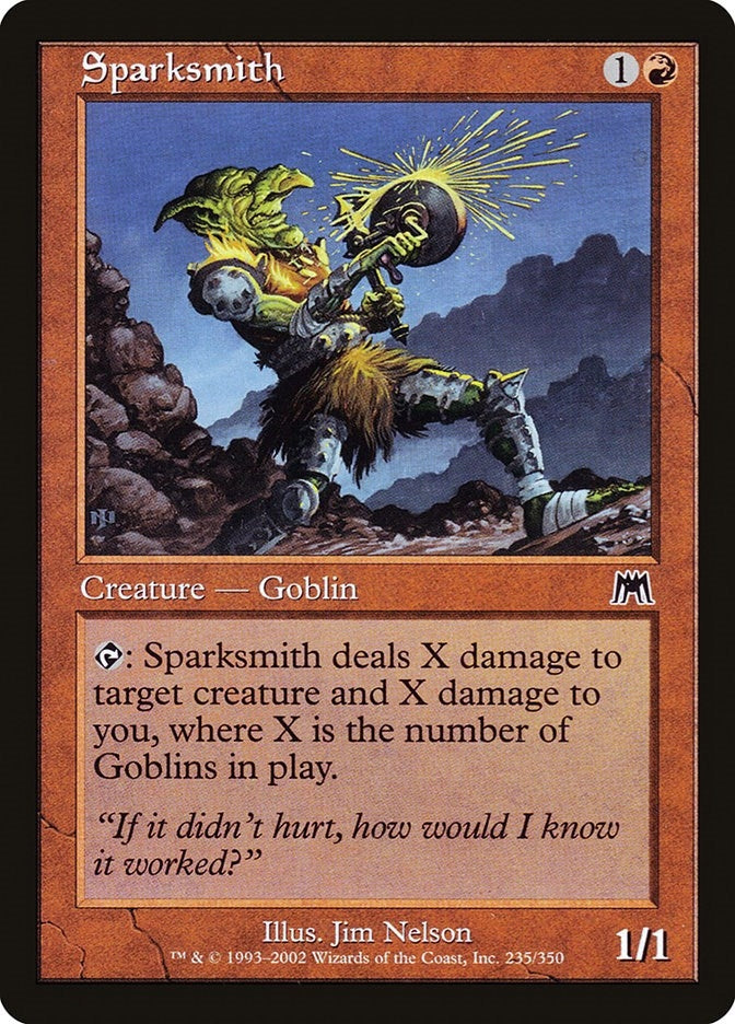 Sparksmith (235) [ONS] - MTG Single