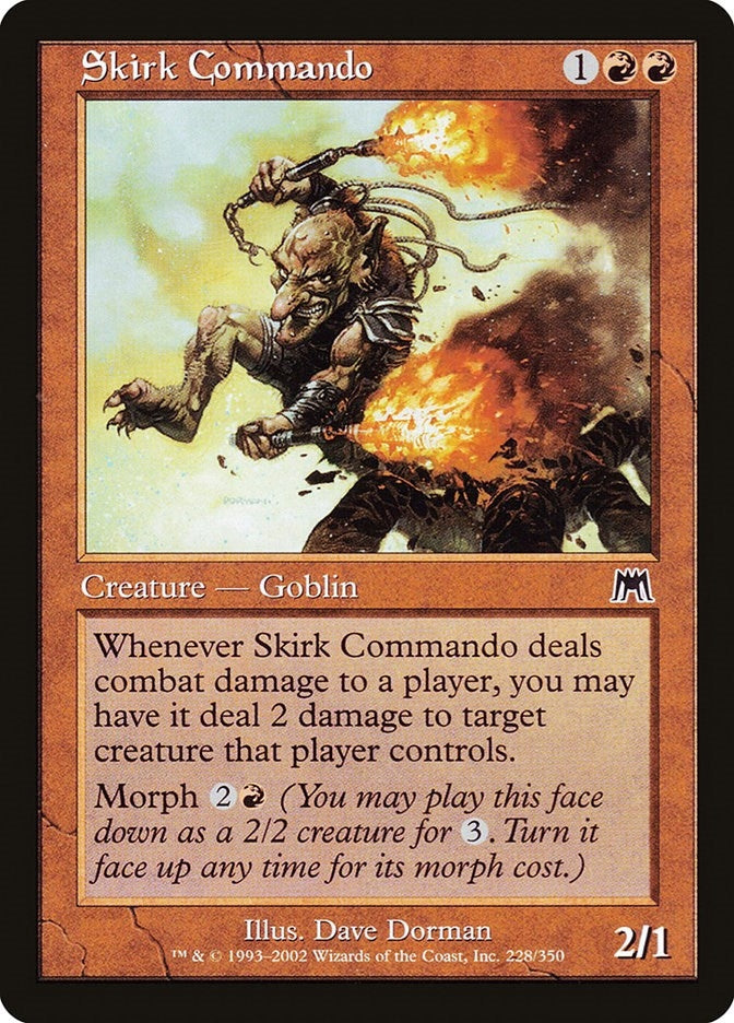 Skirk Commando (228) [ONS] - MTG Single
