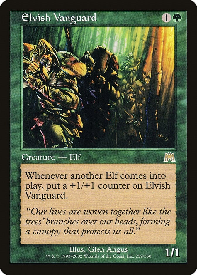 Elvish Vanguard (259) [ONS] - MTG Single
