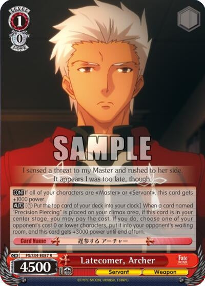 Latecomer Archer (34057) [FS/S34] - Weiss Schwarz Single