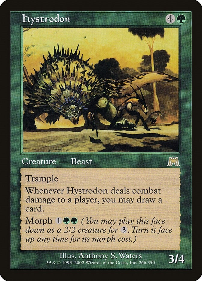 Hystrodon (266) [ONS] - MTG Single