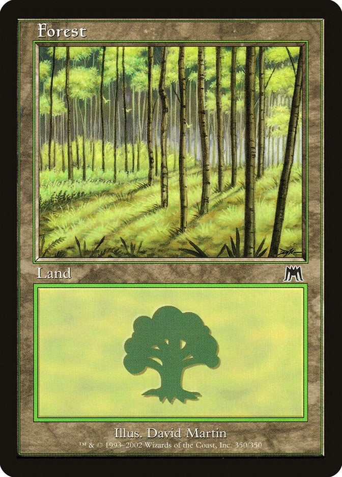 Forest (350) (350) [ONS] - MTG Single