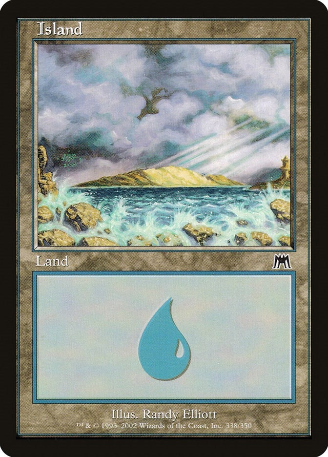 Island (338) (338) [ONS] - MTG Single