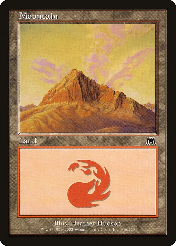 Mountain (346) (346) [ONS] - MTG Single