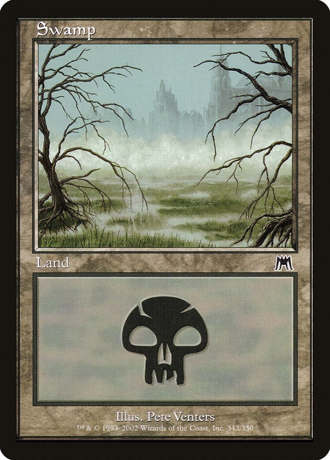 Swamp (342) (342) [ONS] - MTG Single