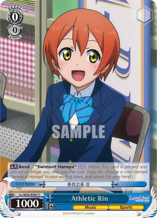 Athletic Rin (24087) [LL/W24] - Weiss Schwarz Single