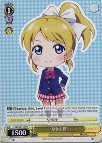 Mini Eli (24114) [LL/W24] - Weiss Schwarz Single