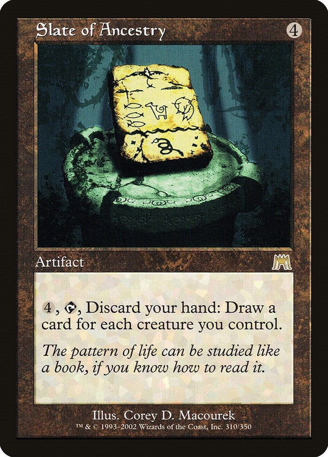Slate of Ancestry (310) [ONS] - MTG Single
