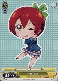 Mini Rin (24117) [LL/W24] - Weiss Schwarz Single