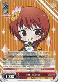 Mini Marika (30104) [NK/W30] - Weiss Schwarz Single