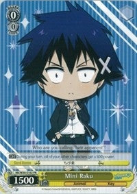 Mini Raku (30102) [NK/W30] - Weiss Schwarz Single