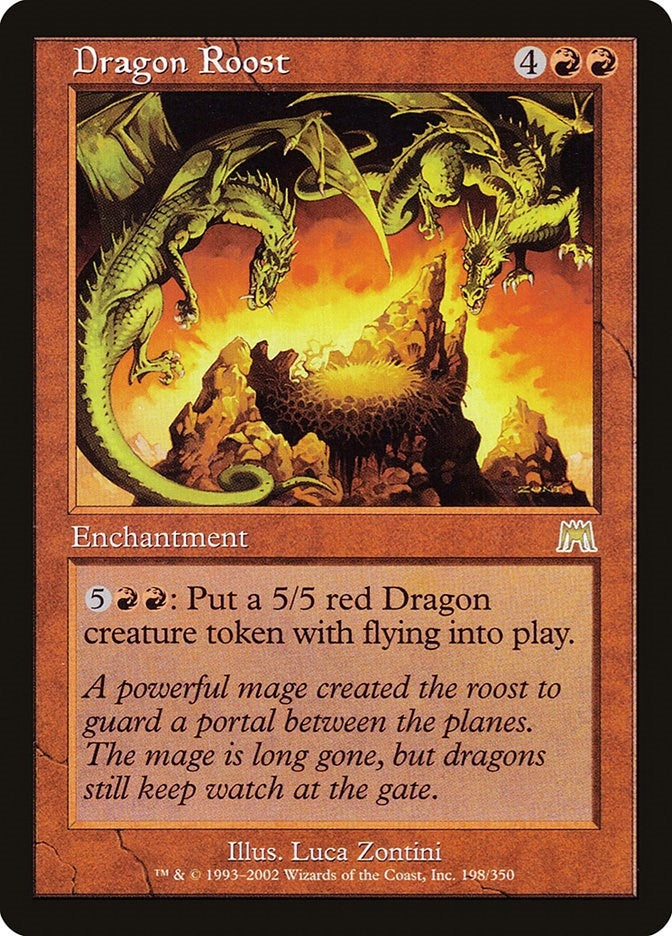 Dragon Roost (198) [ONS] - MTG Single