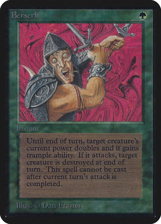 Berserk [LEA] - MTG Single