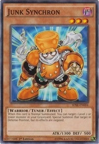Junk Synchron (4) (SDSE) - YuGiOh Single