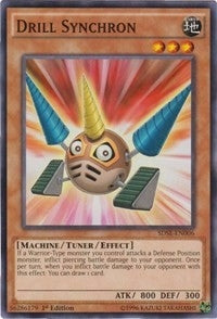 Drill Synchron (6) (SDSE) - YuGiOh Single