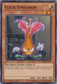 Fleur Synchron (9) (SDSE) - YuGiOh Single