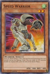 Speed Warrior (11) (SDSE) - YuGiOh Single