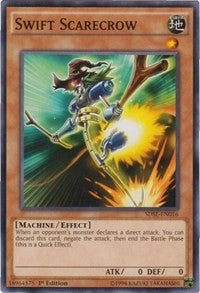 Swift Scarecrow (16) (SDSE) - YuGiOh Single