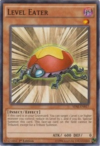Level Eater (17) (SDSE) - YuGiOh Single