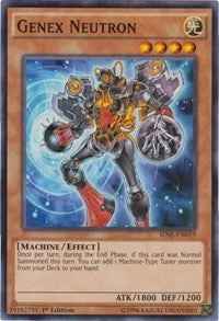 Genex Neutron (19) (SDSE) - YuGiOh Single