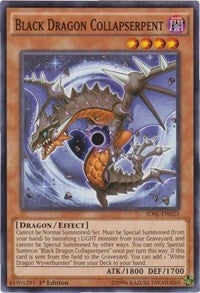 Black Dragon Collapserpent (23) (SDSE) - YuGiOh Single