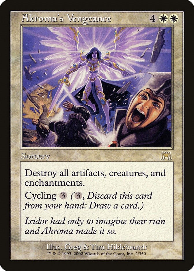 Akroma’s Vengeance (2) [ONS] - MTG Single