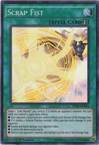 Scrap Fist (24) (SDSE) - YuGiOh Single