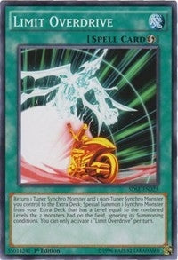 Limit Overdrive (25) (SDSE) - YuGiOh Single