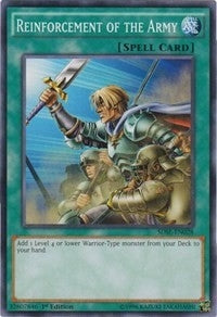 Reinforcement of the Army (28) (SDSE) - YuGiOh Single